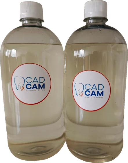 Botellas de aceite lubricante para fresadora