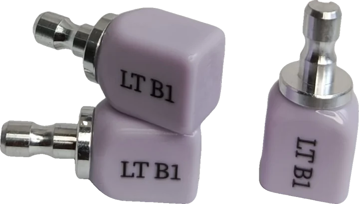 Bloques de disilicato de litio LT B1